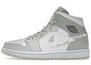 Jordan 1 Mid Grey Camo