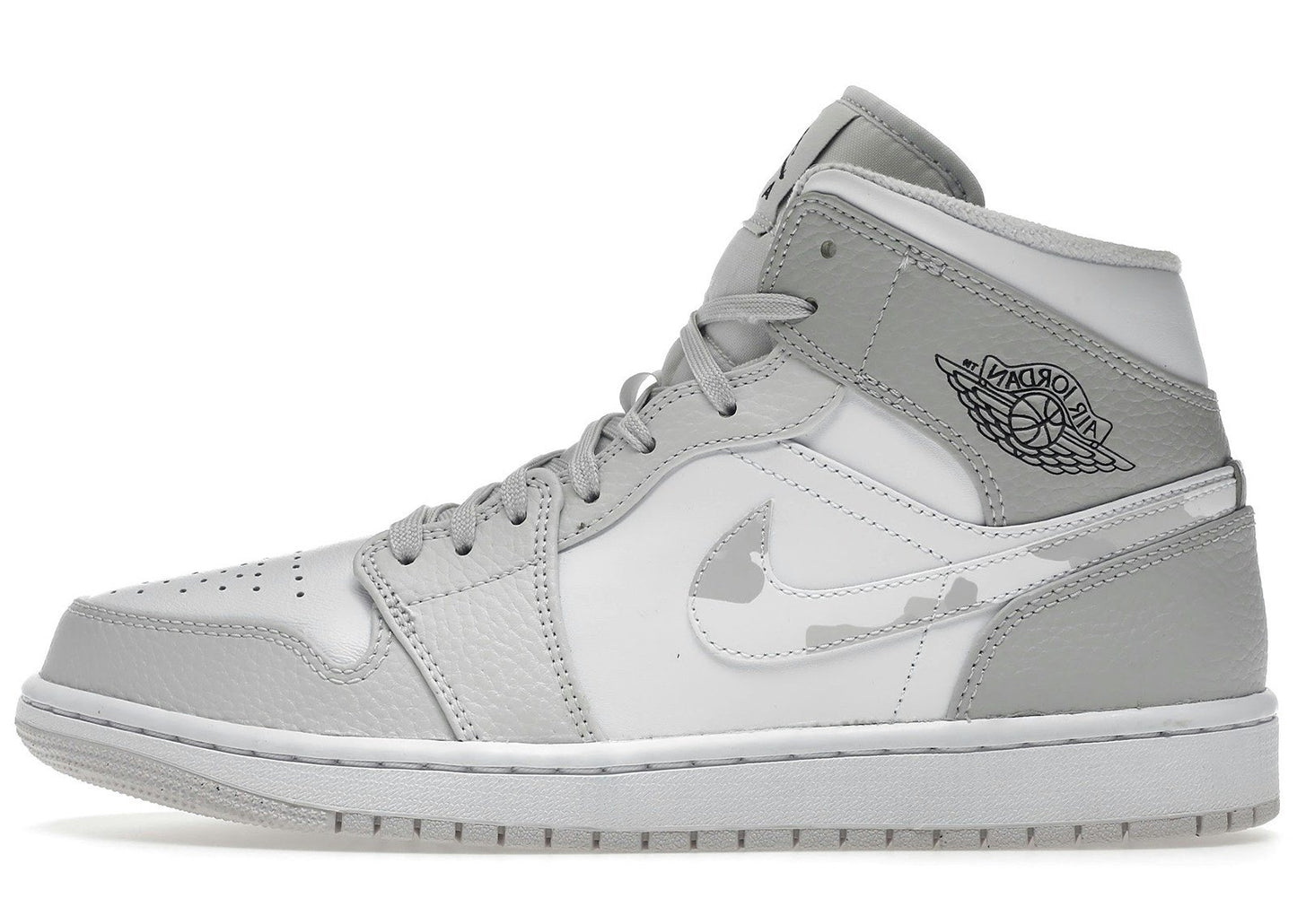 Jordan 1 Mid Grey Camo