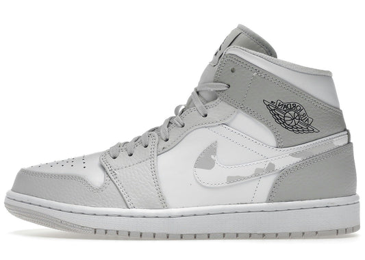 Jordan 1 Mid Grey Camo