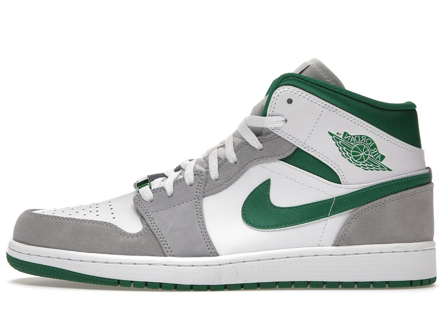 Jordan 1 Mid SE Grey Green