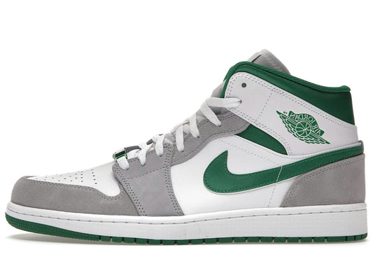 Jordan 1 Mid SE Grey Green