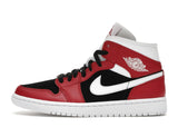 Jordan 1 Mid Gym Red Black (Women's)