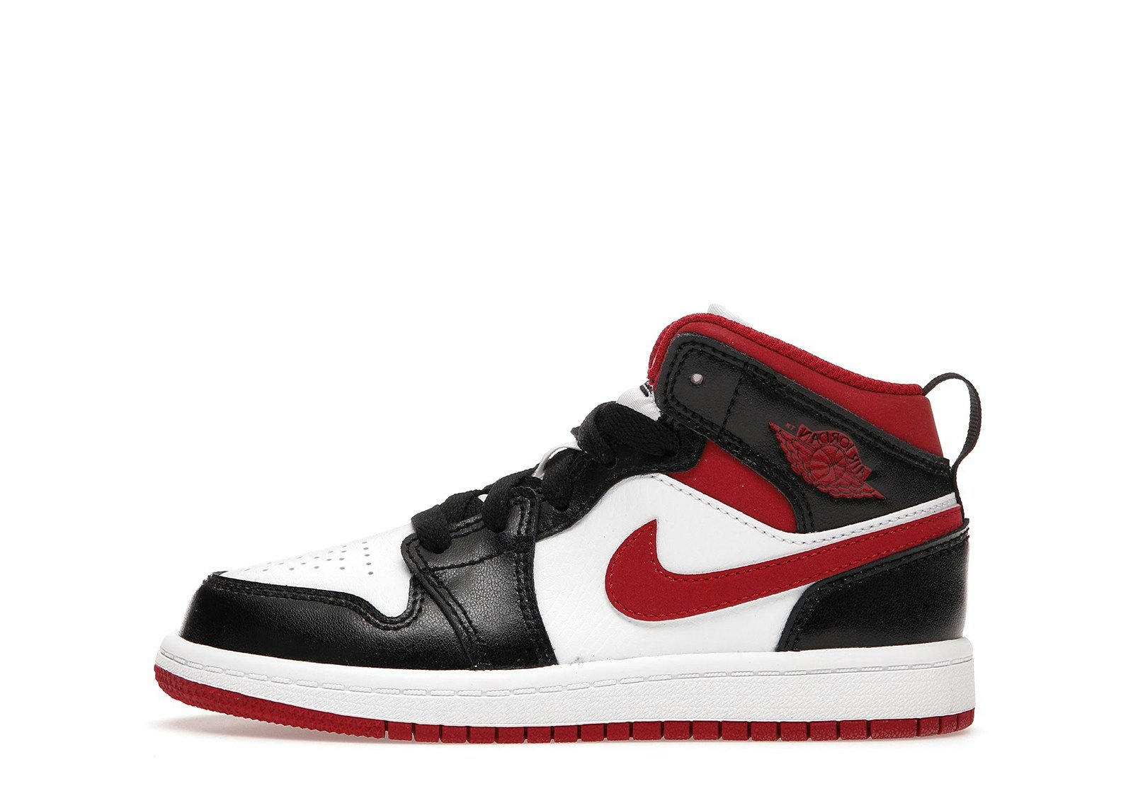 Jordan 1 Mid Gym Red Black White (PS)