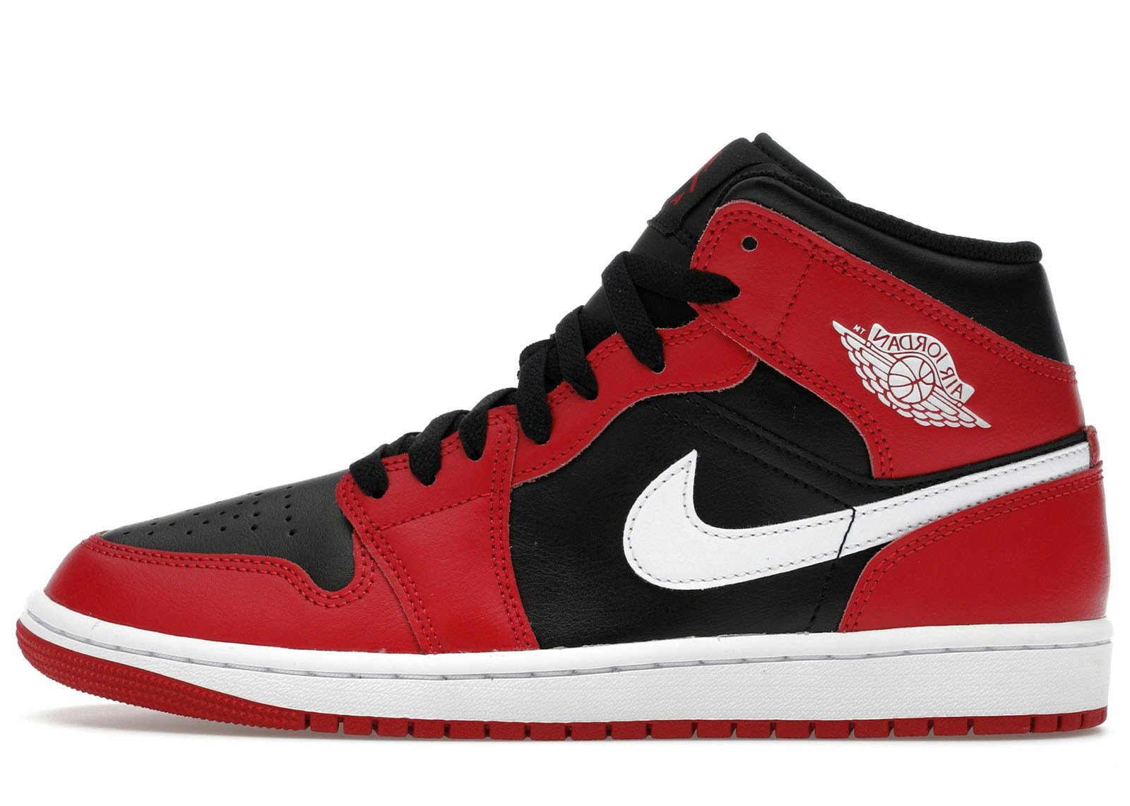 Jordan 1 Mid Gym Red Black White (2024)