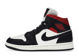 Jordan 1 Mid Gym Red Panda (Women's)