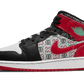 Air Jordan 1 Mid Holiday - DM1208-150