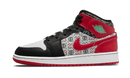Jordan 1 Mid SE Ugly Christmas Sweater (GS)