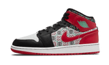 Jordan 1 Mid SE Ugly Christmas Sweater (GS)