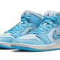 Air Jordan 1 Mid SE Ice Blue