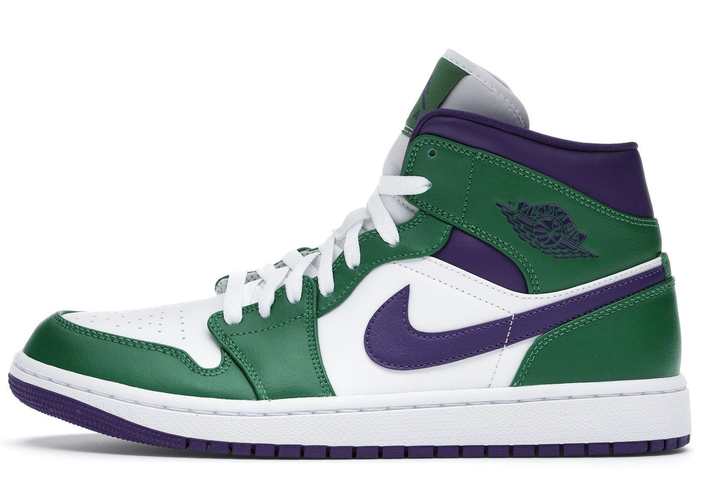 Jordan 1 Mid Incredible Hulk