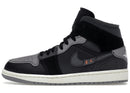 Jordan 1 Mid Craft Inside Out Black