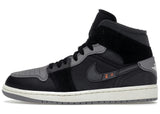 Jordan 1 Mid Craft Inside Out Black