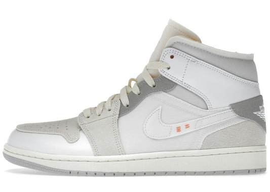 Jordan 1 Mid SE Craft Inside Out White Grey