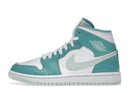 Jordan 1 Mid Washed Teal (Women's)