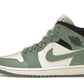 Jordan 1 Mid Jade Smoke (Women's)