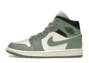 Jordan 1 Mid Jade Smoke (Women's)