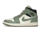 Jordan 1 Mid Jade Smoke (Women's)