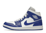 Jordan 1 Mid Kentucky Blue (Women's)