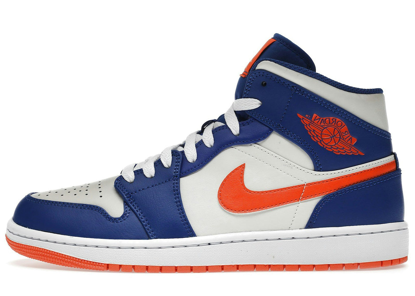 Jordan 1 Mid Knicks