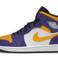 Jordan 1 Mid Lakers (2022)