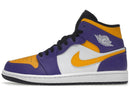 Jordan 1 Mid Lakers (2022)