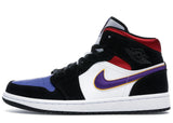 Jordan 1 Mid Lakers Top 3
