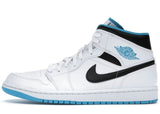 Jordan 1 Mid Laser Blue