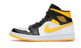 Jordan 1 Mid Laser Orange Black (Women's)