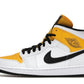 Jordan 1 Mid Laser Orange (Women's)