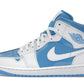 Jordan 1 Mid Legend Blue