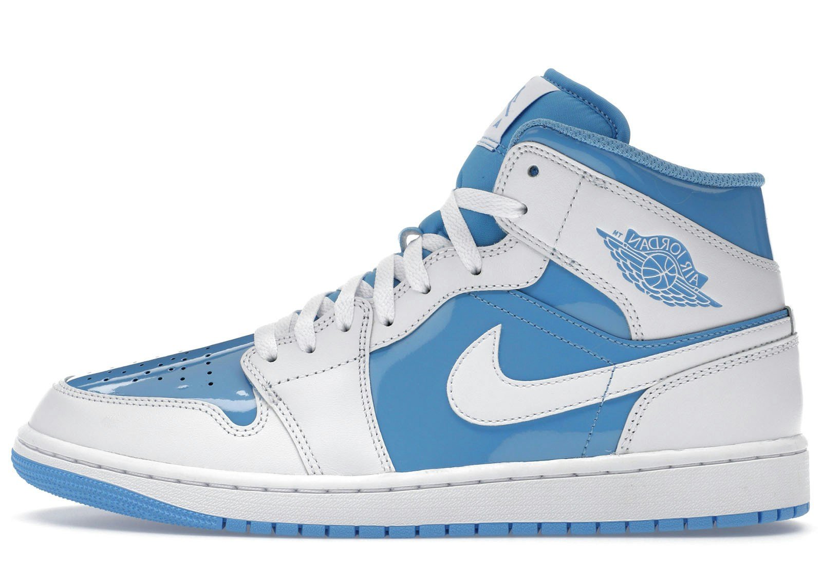 Jordan 1 Mid Legend Blue