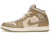Jordan 1 Mid Legend Light Brown