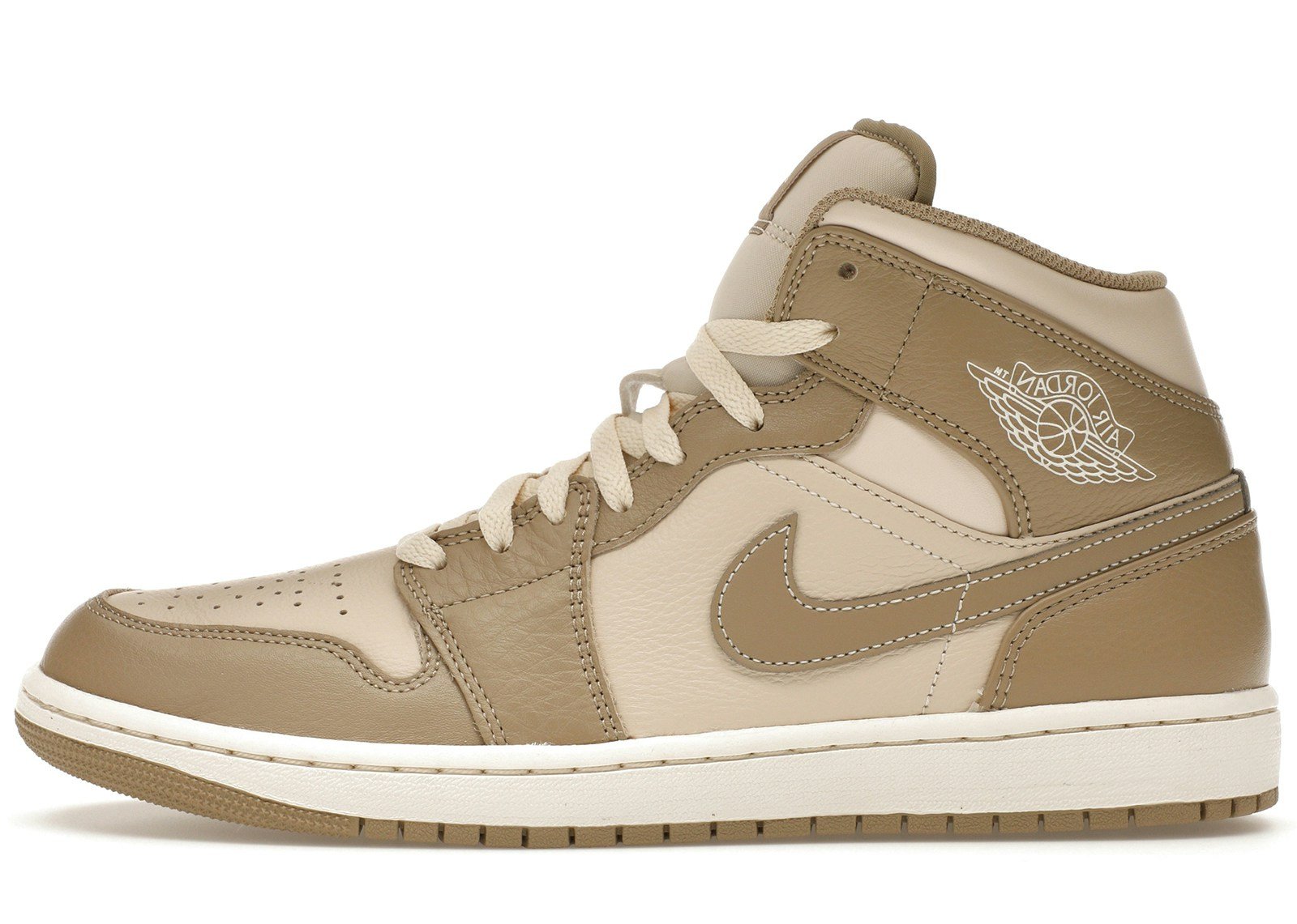 Jordan 1 Mid Legend Light Brown
