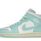Jordan 1 Mid Light Dew (Women's)