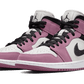 Air Jordan 1 Mid Light Mulberry (DC7267-500) - 36 EU - 4 US - White | SOSUKICKS
