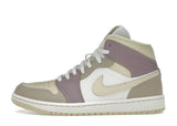 Jordan 1 Mid Light Orewood Brown Taupe Grey (Women's)
