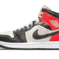 Air Jordan 1 Mid Light Orewood Brown SKU : DQ6078-100
