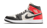 Jordan 1 Mid Newsprint Light Orewood Brown (Women's)
