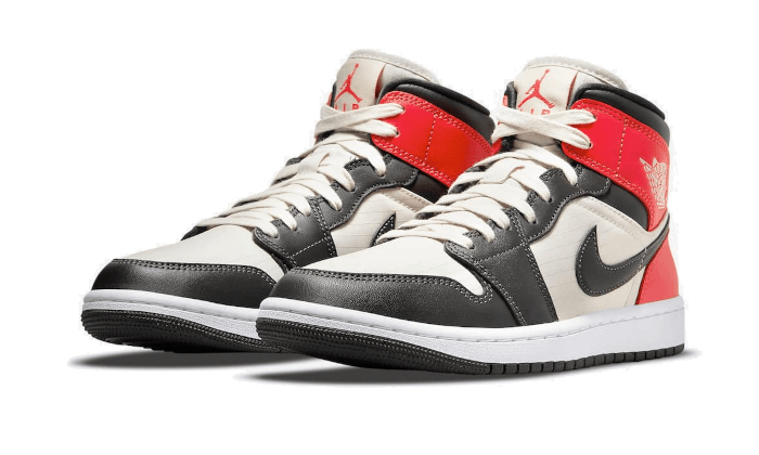 Air Jordan 1 Mid Light Orewood Brown (DQ6078-100) - 36 EU - 4 US - Brown | SOSUKICKS