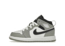 Jordan 1 Mid Light Smoke Grey (2022) (PS)