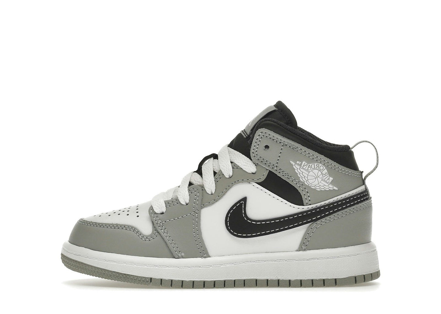 Jordan 1 Mid Light Smoke Grey (2022) (PS)