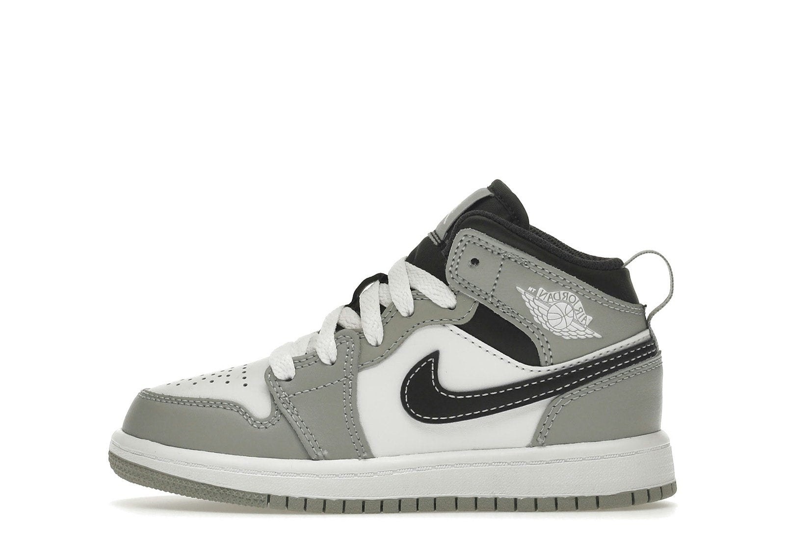 Jordan 1 Mid Light Smoke Grey (2022) (PS)