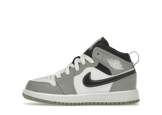 Jordan 1 Mid Light Smoke Grey (2022) (PS)