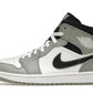 Jordan 1 Mid Light Smoke Grey Anthracite