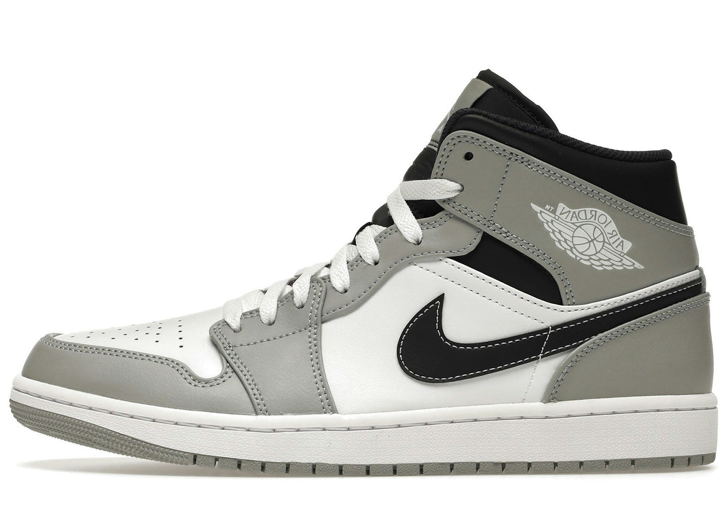 Jordan 1 Mid Light Smoke Grey Anthracite