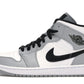 Jordan 1 Mid Light Smoke Grey