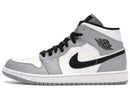 Jordan 1 Mid Light Smoke Grey
