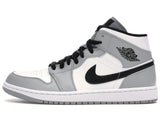 Jordan 1 Mid Light Smoke Grey