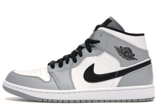 Jordan 1 Mid Light Smoke Grey