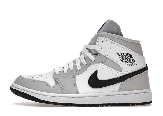 Jordan 1 Mid Light Smoke Grey (Women's)